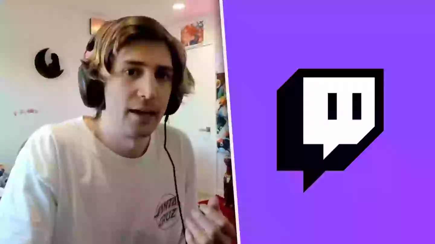 xQc announces relationship with fellow streamer during livestream