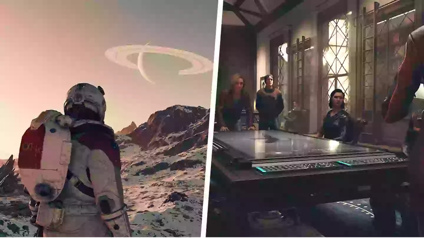 Starfield players prefer to travel alone because Constellation grumble and moan