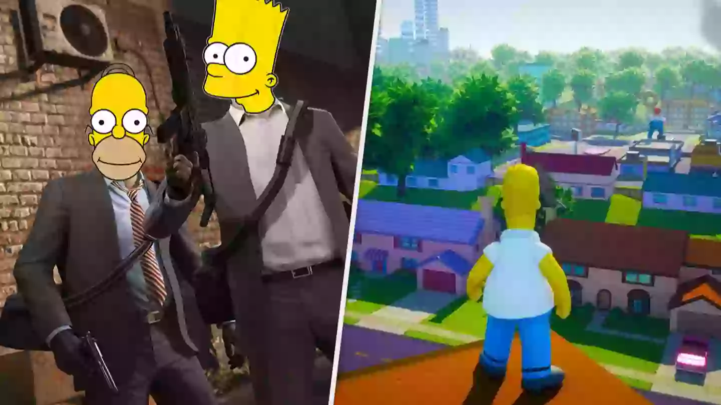 ‘The Simpsons Hit And Run’ Remake Adds Brilliant ‘GTA 5’ Feature