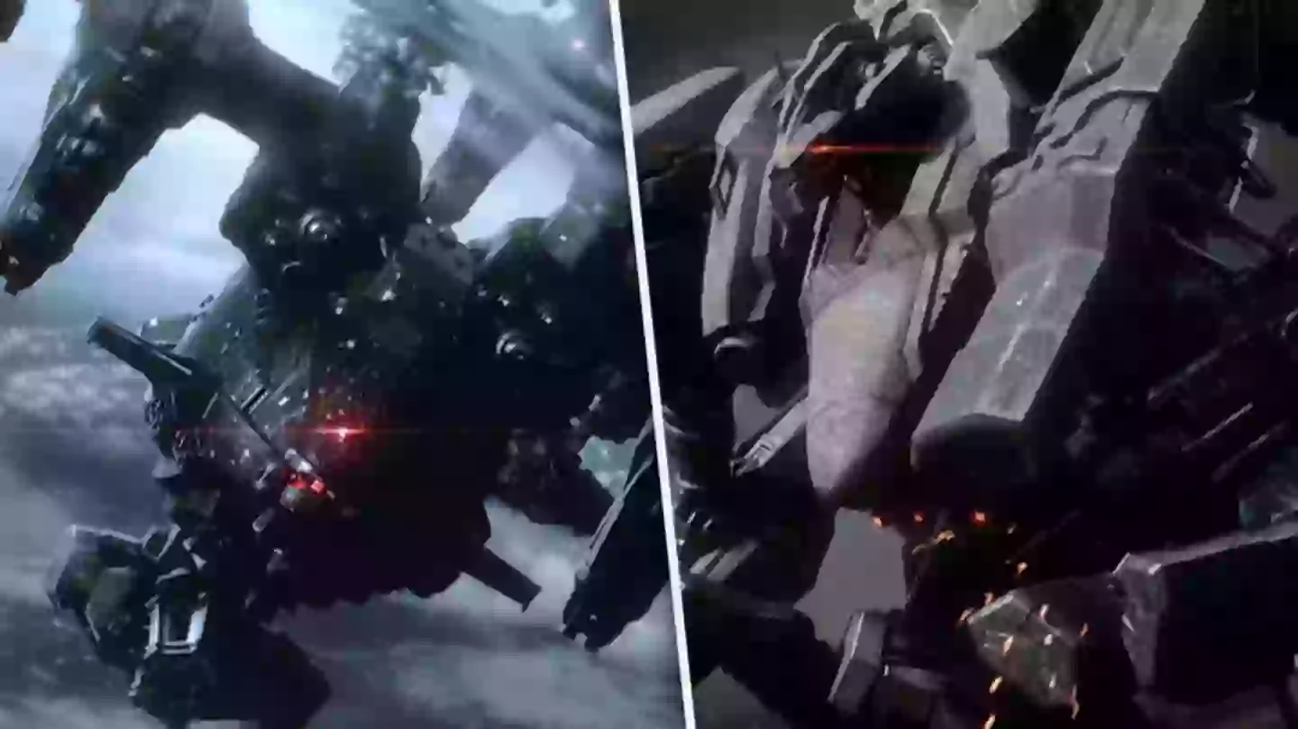 Armored Core 6 officially announced as FromSoftware’s next game