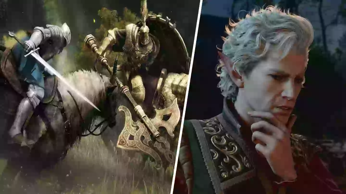 Elden Ring meets Baldur’s Gate 3 in huge new free download