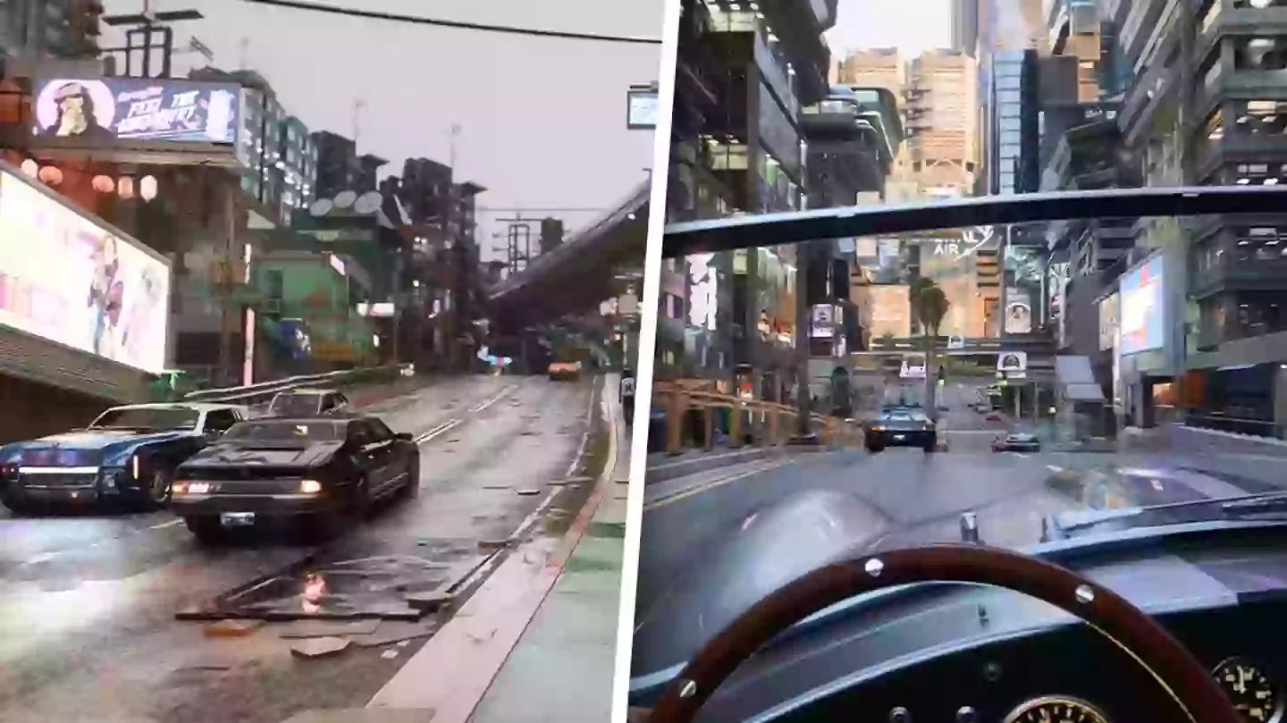 Cyberpunk 2077 becomes most realistic looking open-world game ever in new update