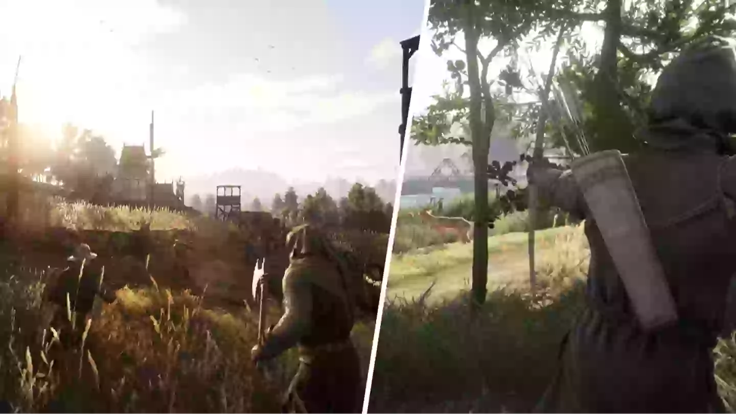 Skyrim meets Valheim in gorgeous new open-world RPG you can play now