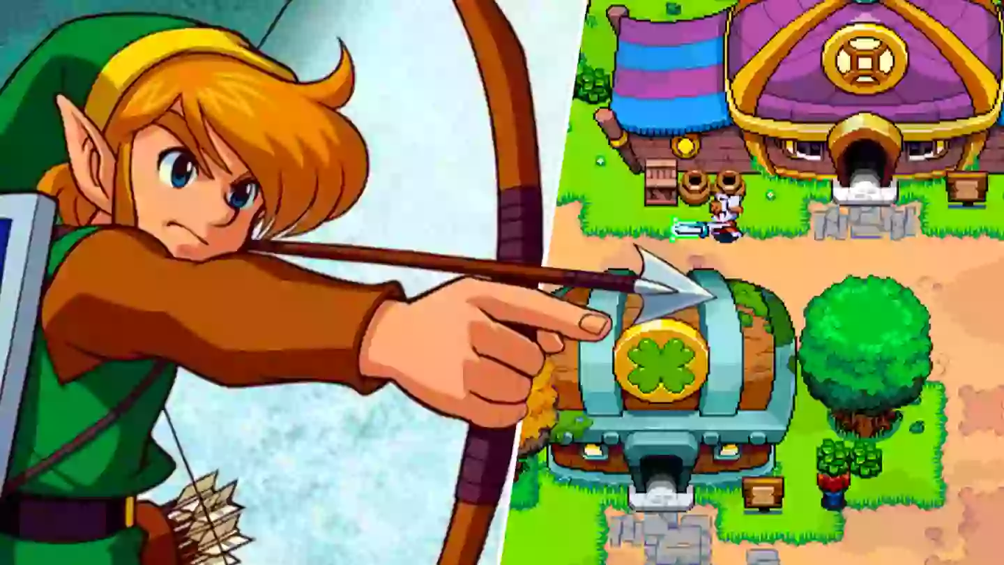 Steam free download is perfect if you’re craving some classic Zelda