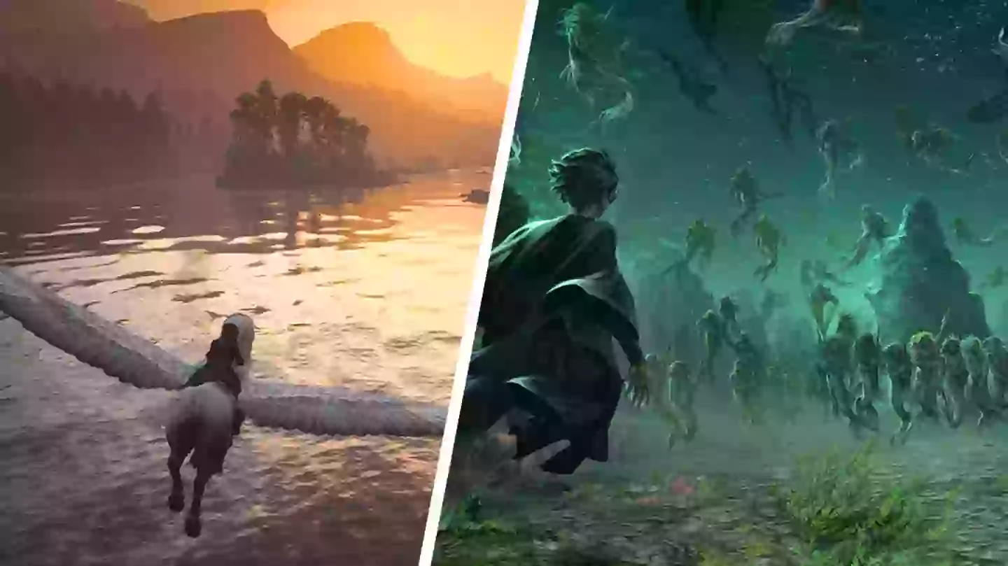 Hogwarts Legacy Black Lake DLC unites fans