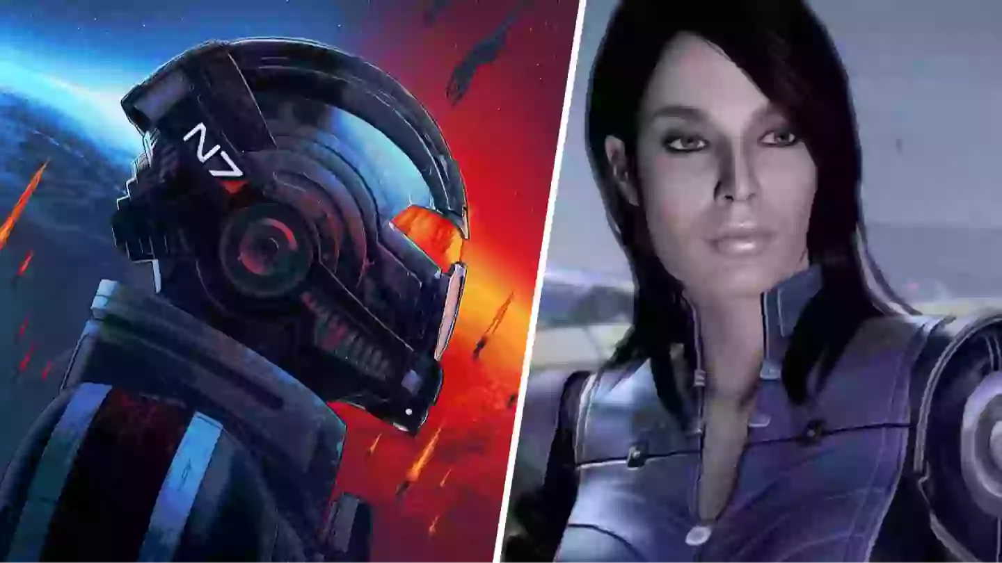 Mass Effect’s Ashley Williams is hiding a pop culture connection you may not have noticed