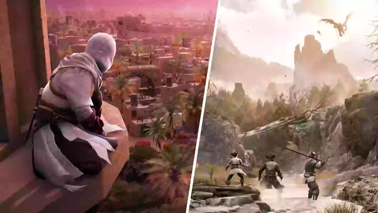 Hogwarts Legacy meets Assassin’s Creed in this open-world RPG