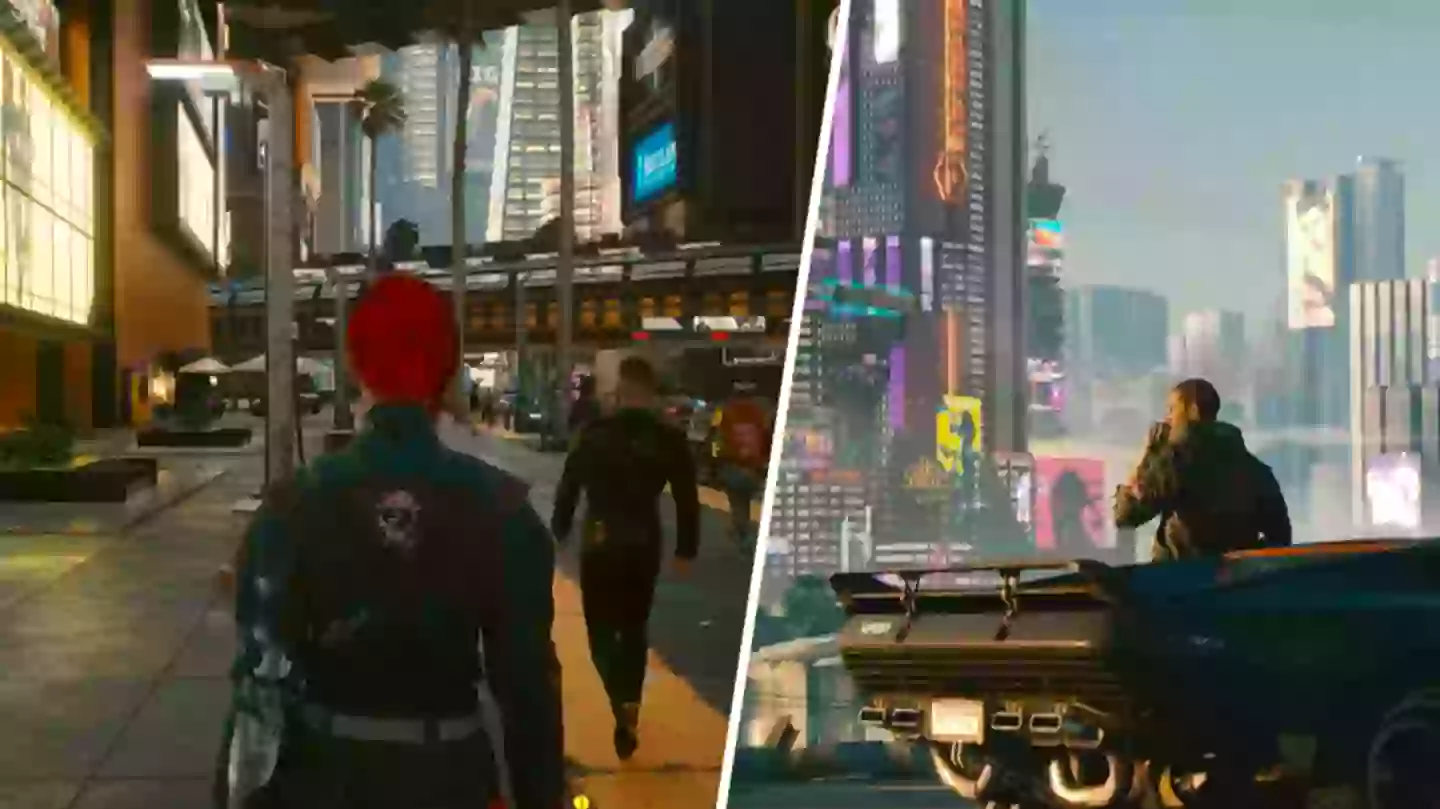 Cyberpunk 2077 sequel third-person gameplay teased by CD Projekt