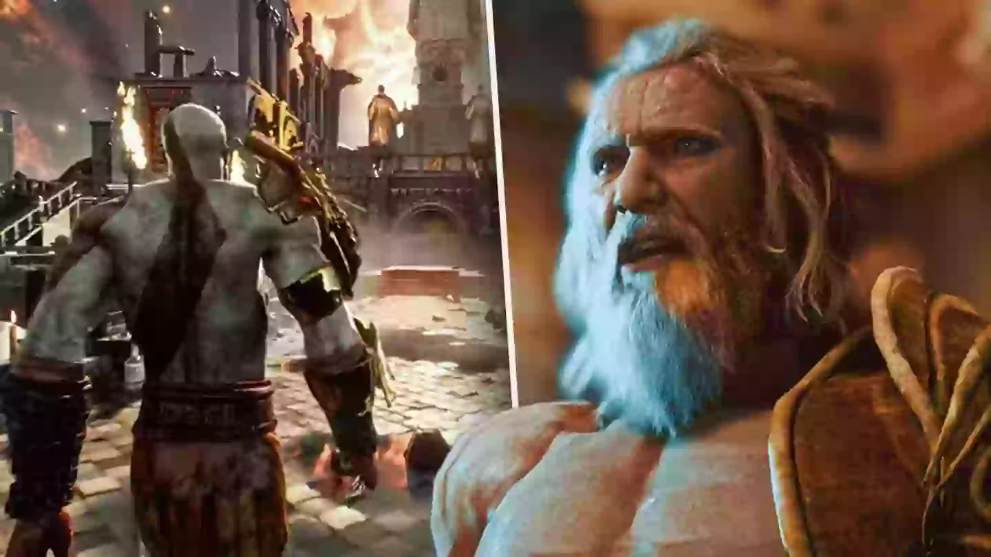 ‘God Of War’ Remade In Unreal Engine 5 Is A Thing Of Beauty