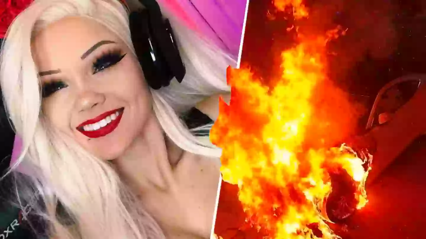Twitch streamer’s car set on fire by fan who travelled 700 miles