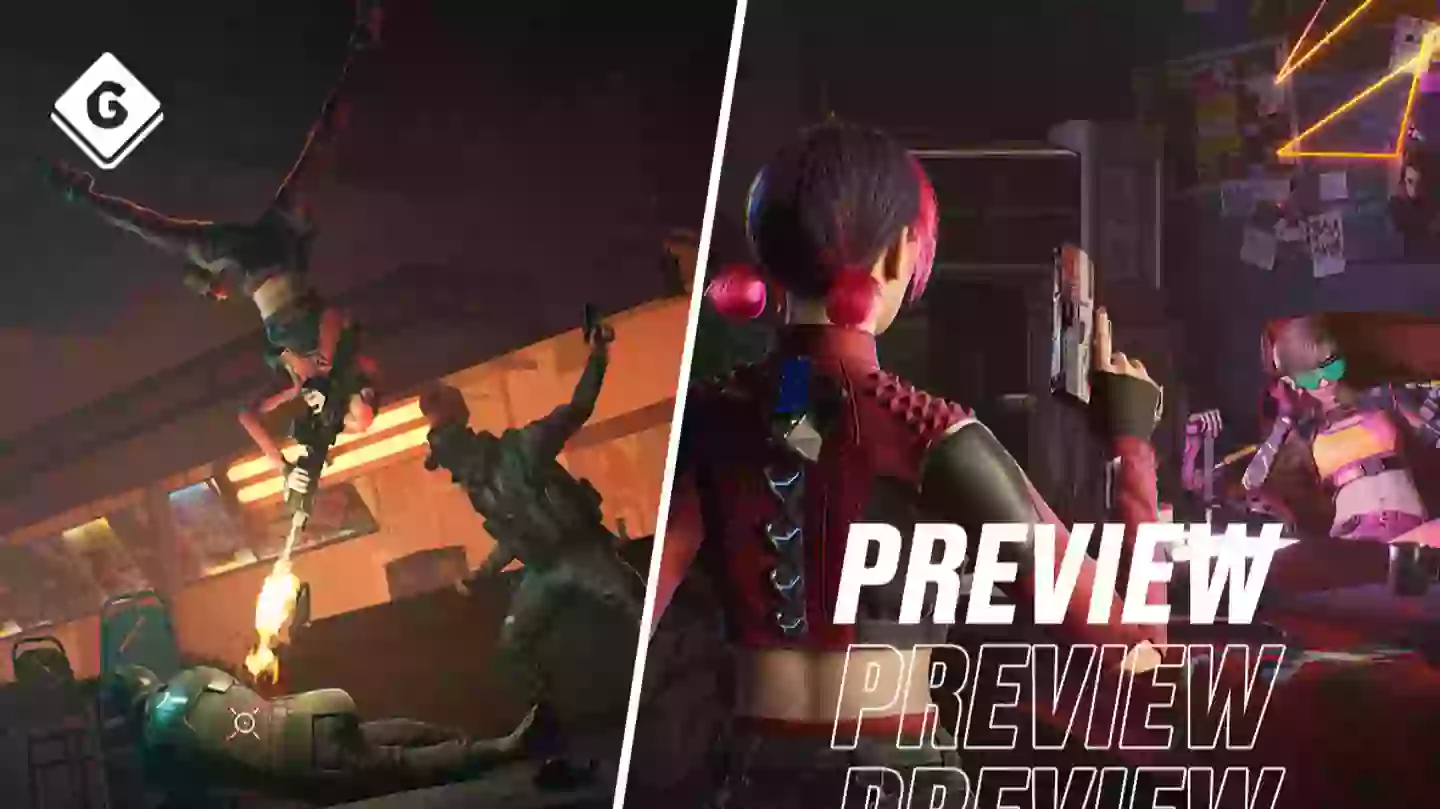 Spine preview: An impressive cinematic Gun Fu brawler