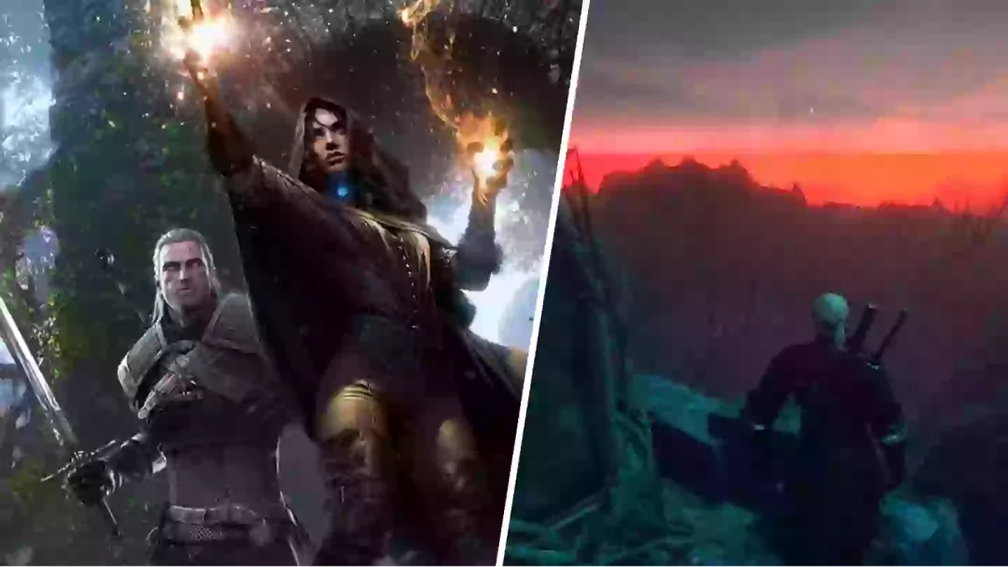 The Witcher 3 fan discovers an entirely new map to explore, no mods needed