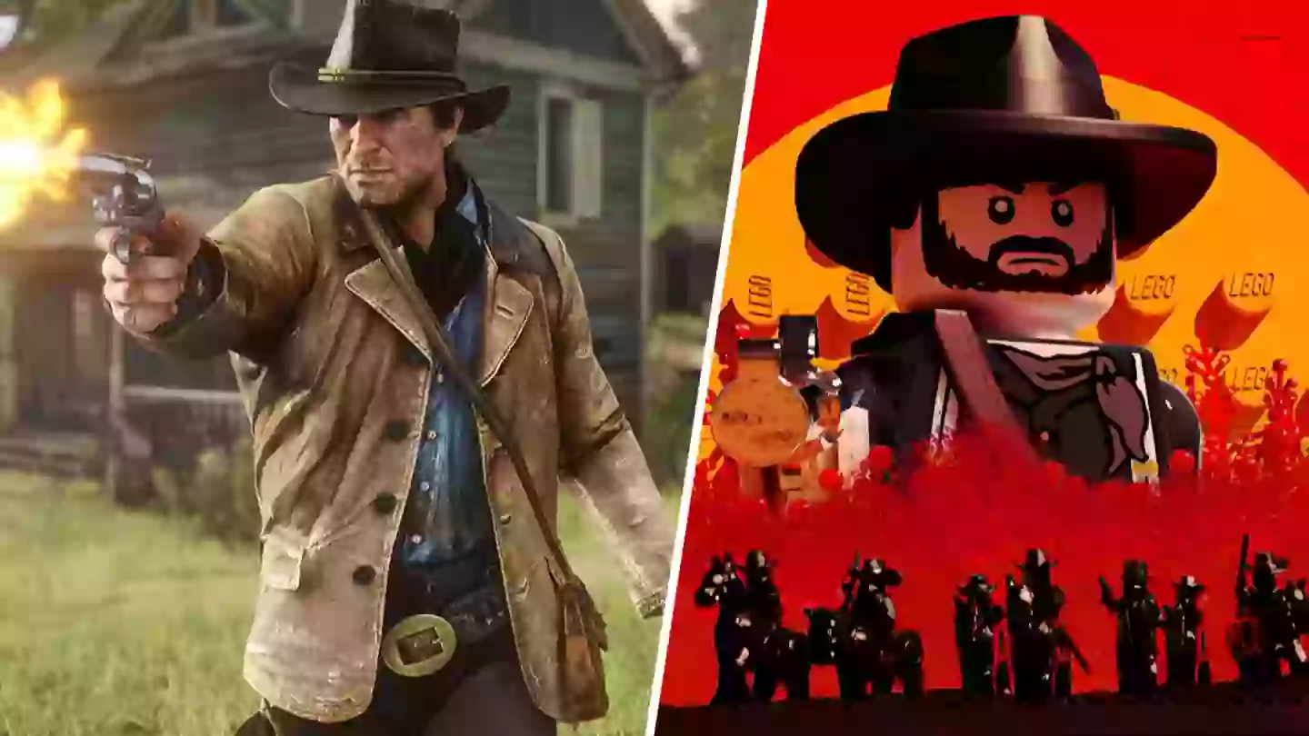 Red Dead Redemption 3 be damned, LEGO Red Dead is here and it’s everything