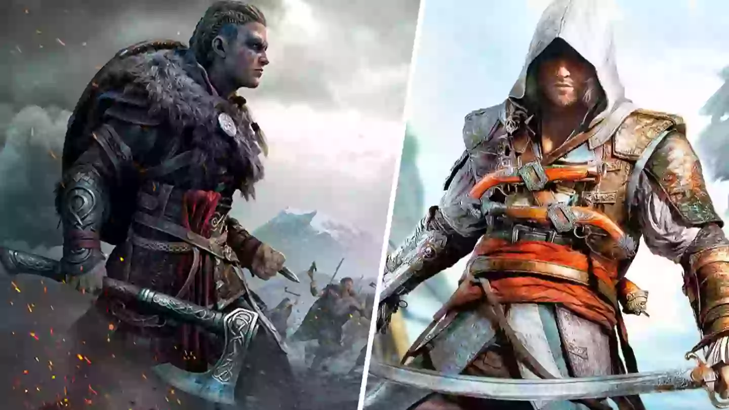 Assassin’s Creed free downloads: Black Flag, Valhalla, and more available in massive Ubisoft deal