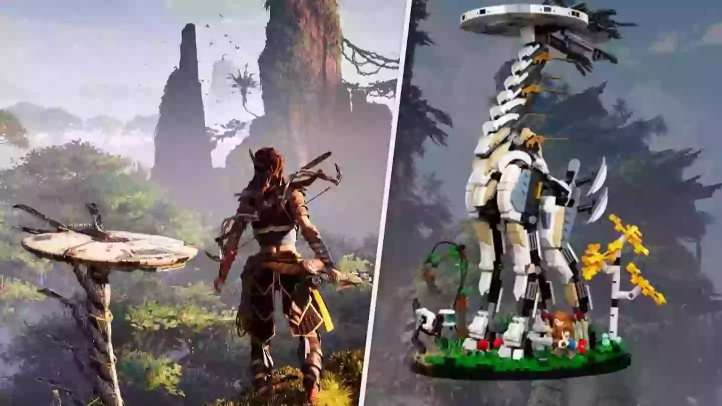 This Official ‘Horizon Forbidden West’ LEGO Set Is A Thing Of Beauty