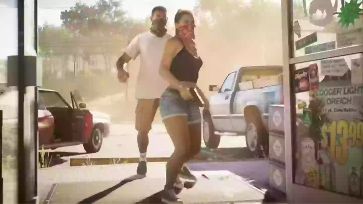 GTA 6 fans losing it over new teaser from Rockstar Games