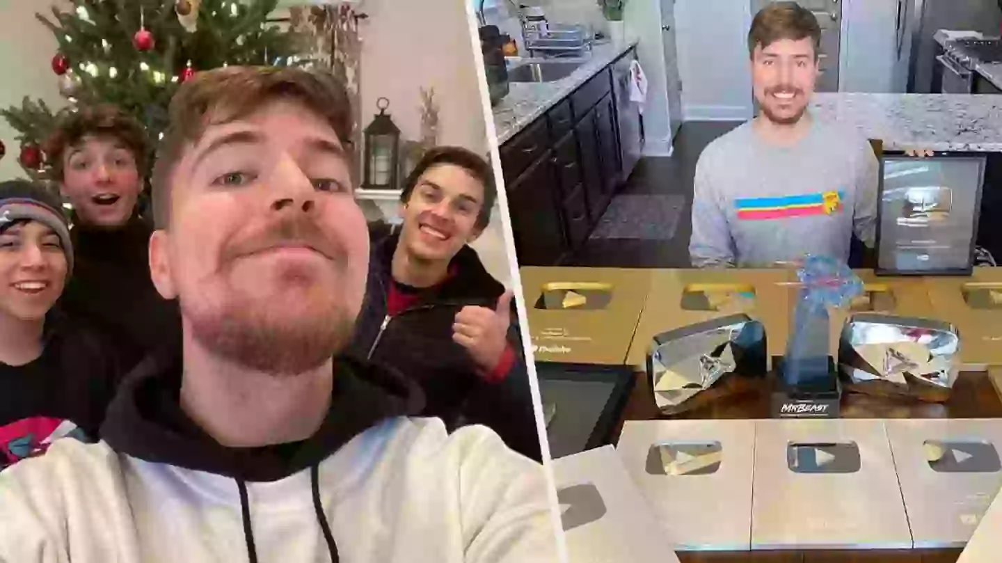 MrBeast has a ‘clone’ so he can be in ‘multiple places at once’