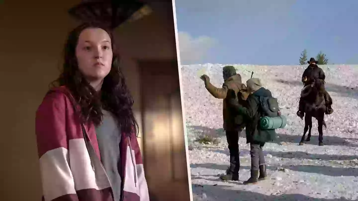 The Last Of Us community can’t agree if the horse in episode 6 was real or a prop