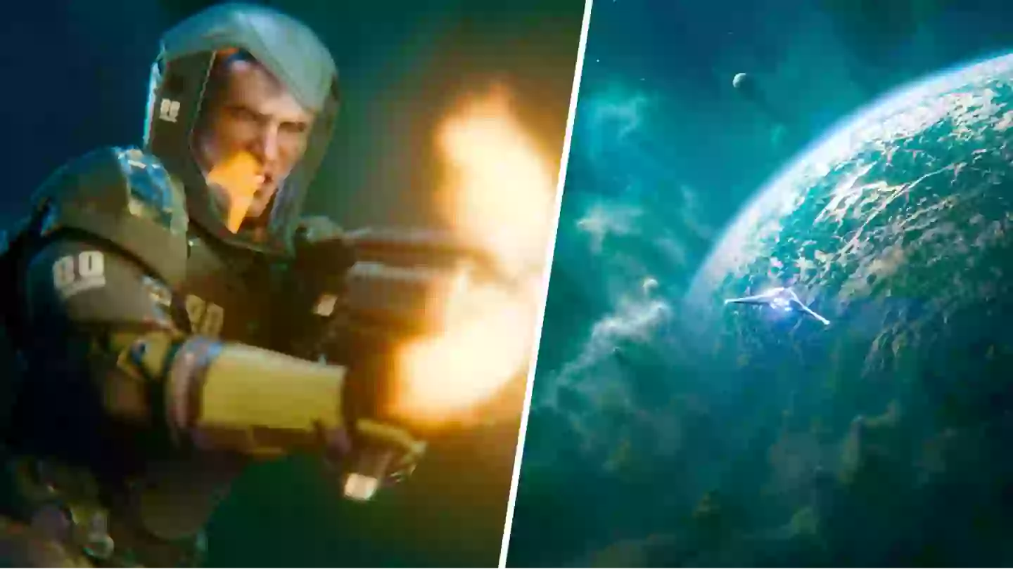 Mass Effect meets Skyrim in jaw-dropping new Unreal Engine 5 RPG