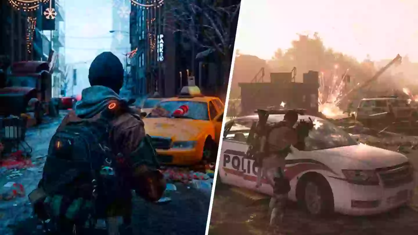 Gamer looks up old Division squadmate, finds out he’s in prison