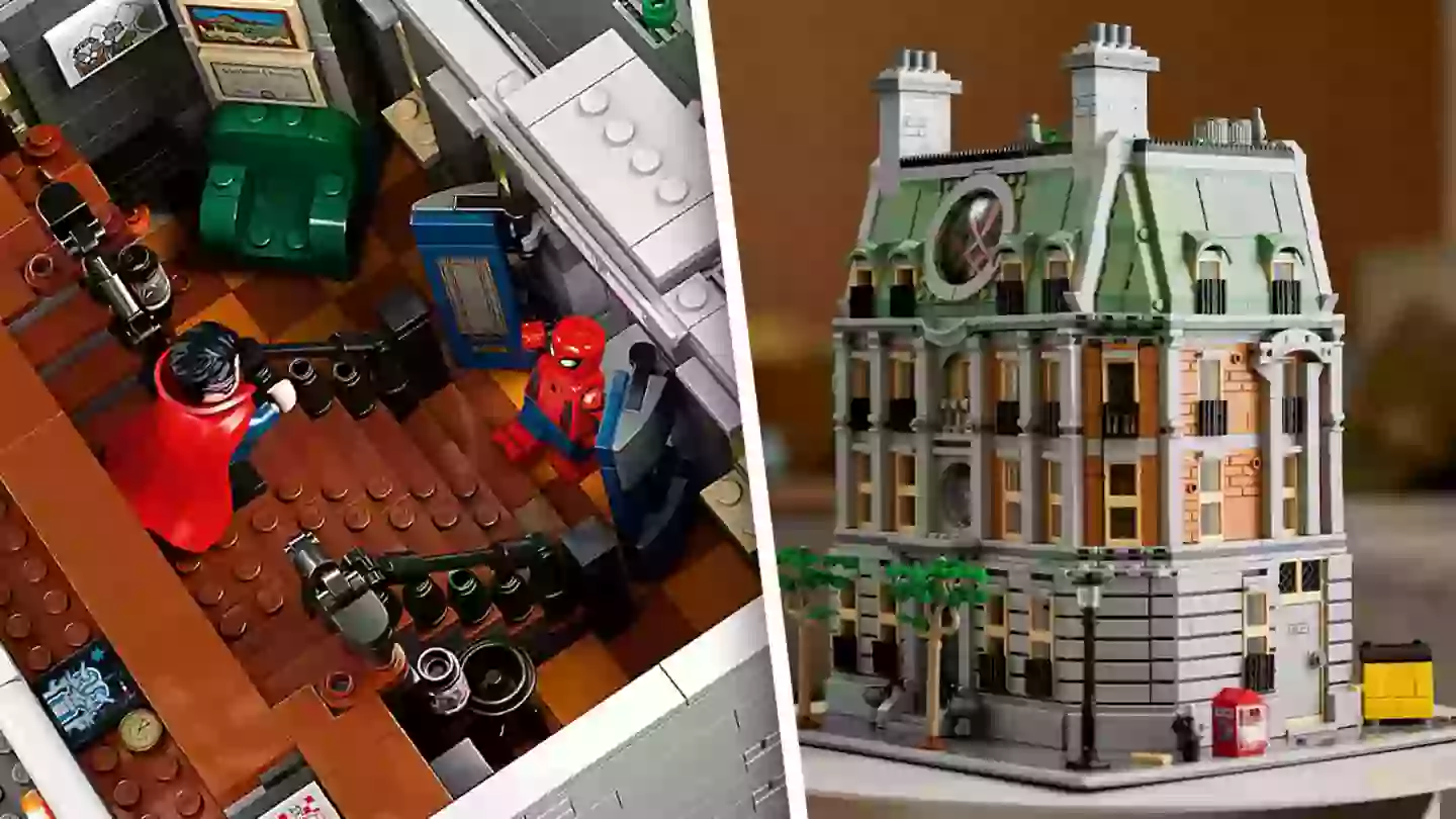 LEGO Marvel set discounted for Black Friday, perfect for the MCU fan in your life