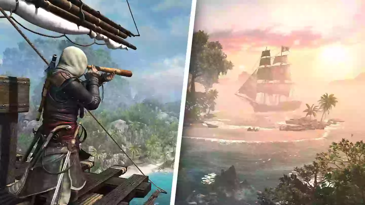 Assassin’s Creed Black Flag next-gen update teaser leaves fans divided