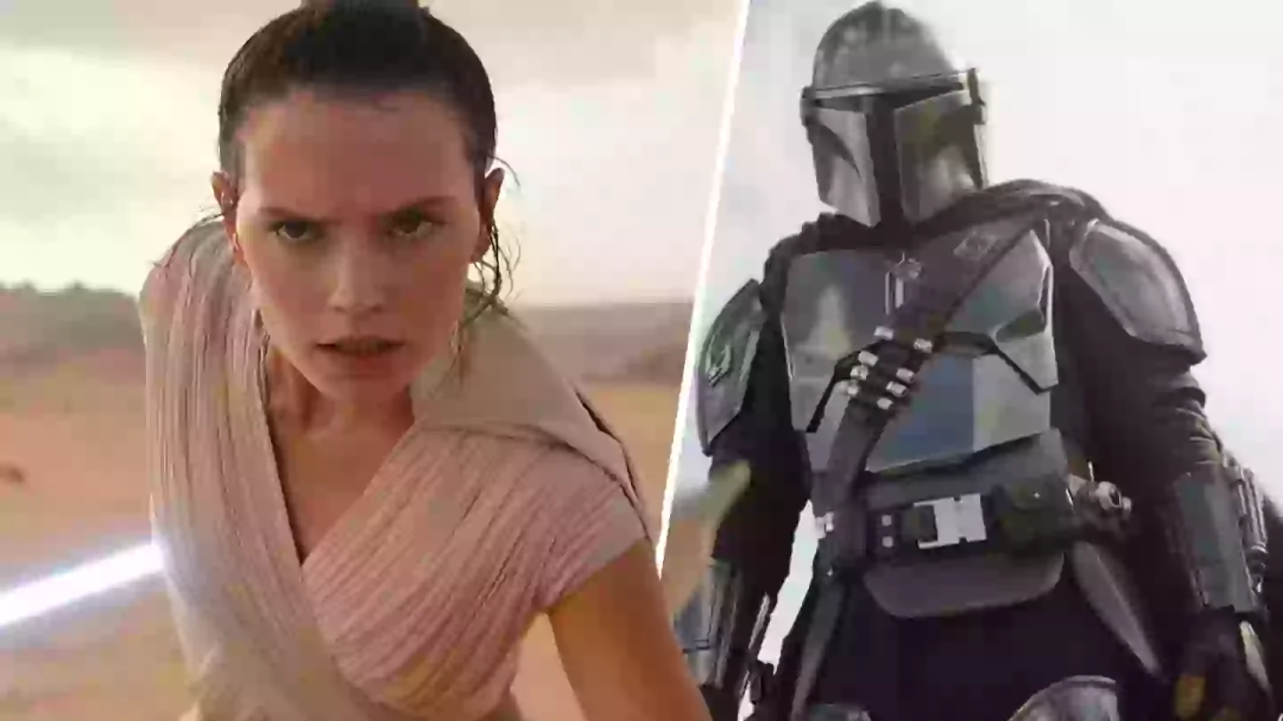 Star Wars fans just realising Rey’s mother was in The Mandalorian and we missed it