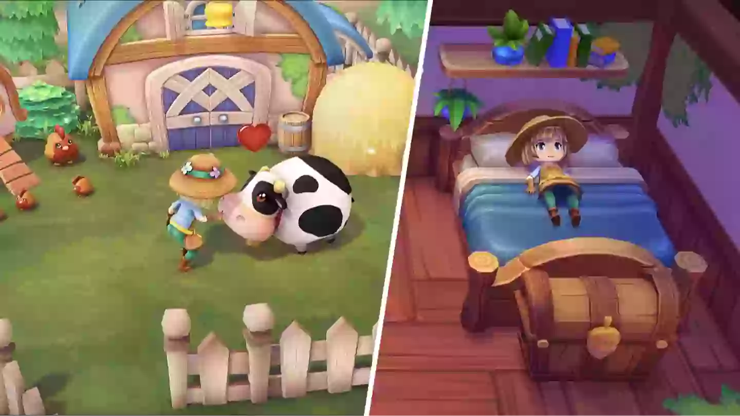 Stardew Valley meets Animal Crossing in adorable new game