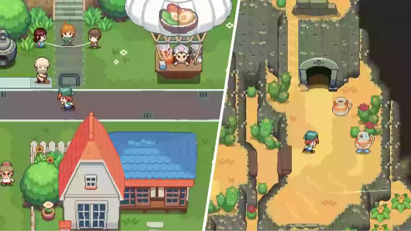 Pokémon fans, you’ll adore this new 90’s inspired Steam RPG