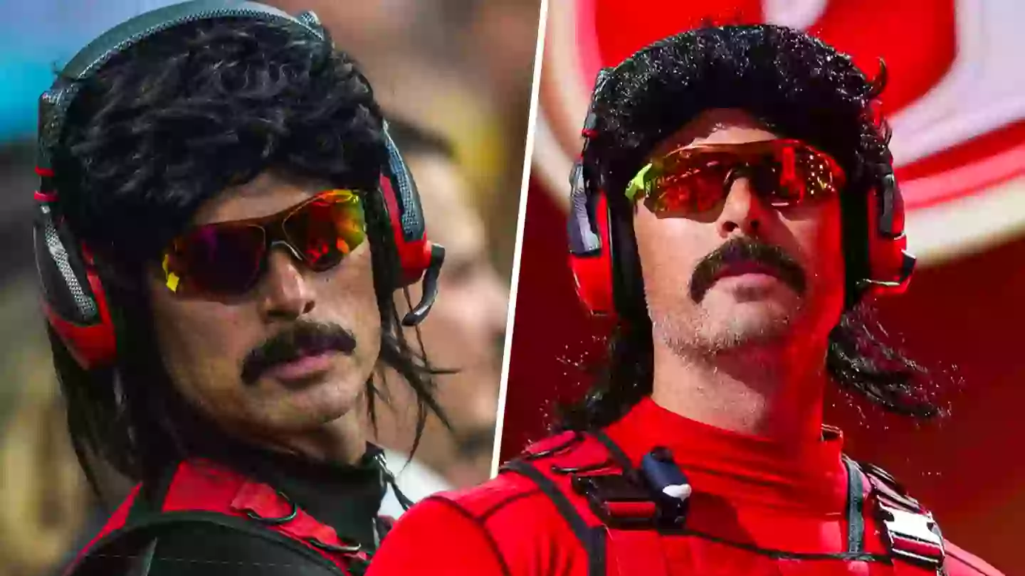 Dr Disrespect finally admits why he was banned from Twitch in controversial statement