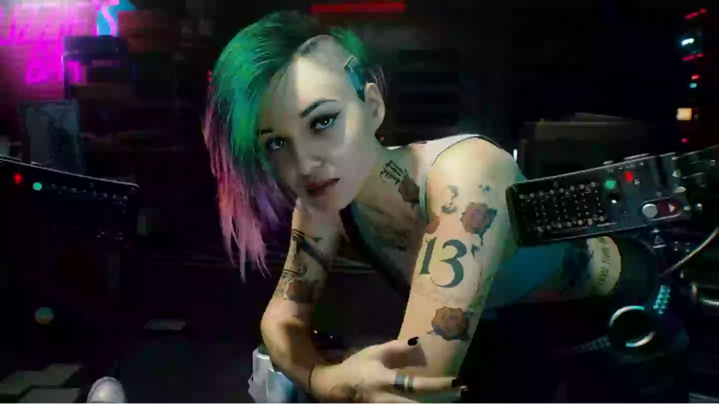 Cyberpunk 2077 player unearths Judy Easter egg most of us missed