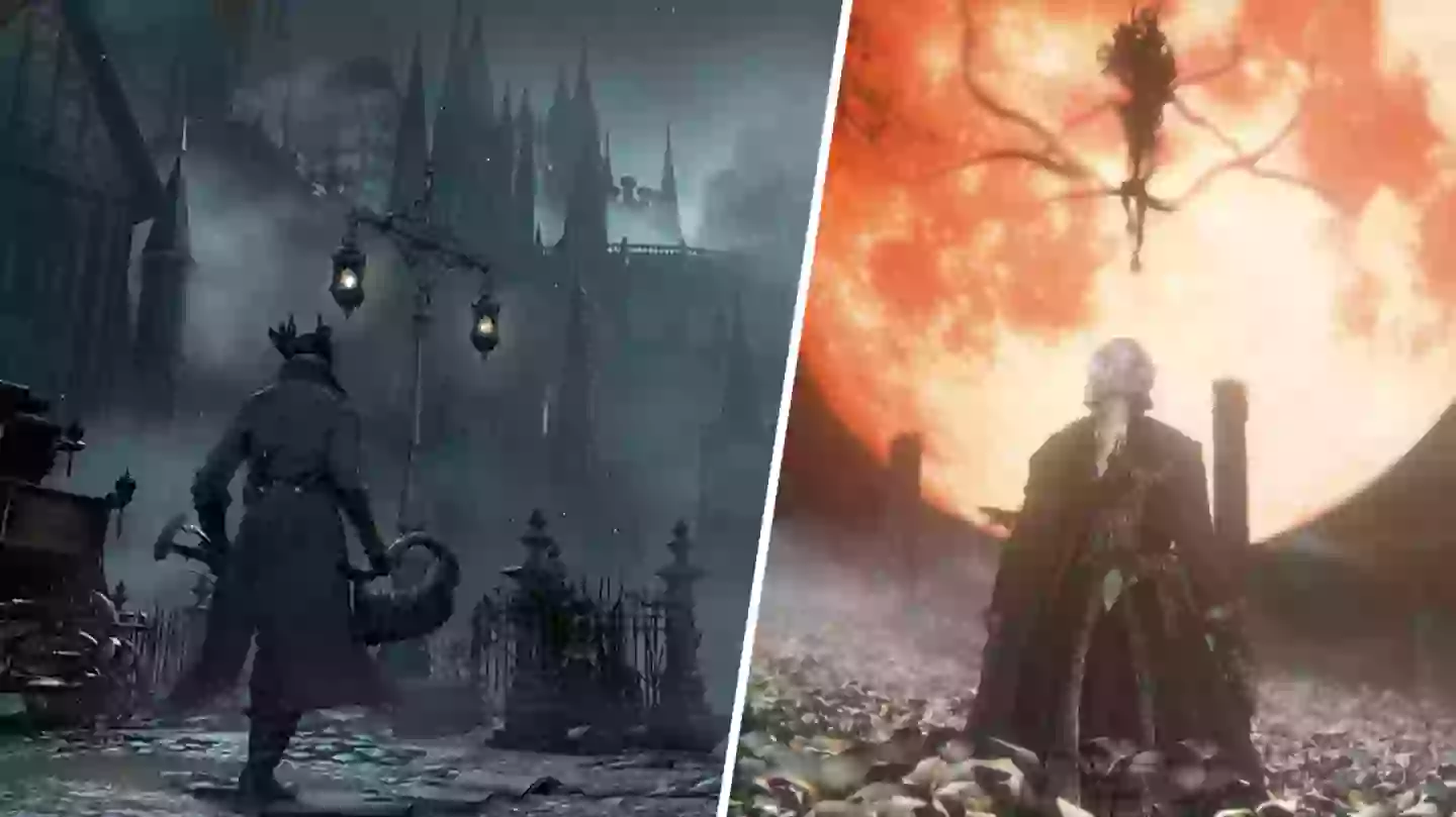 Bloodborne has a super secret ending that you definitely missed