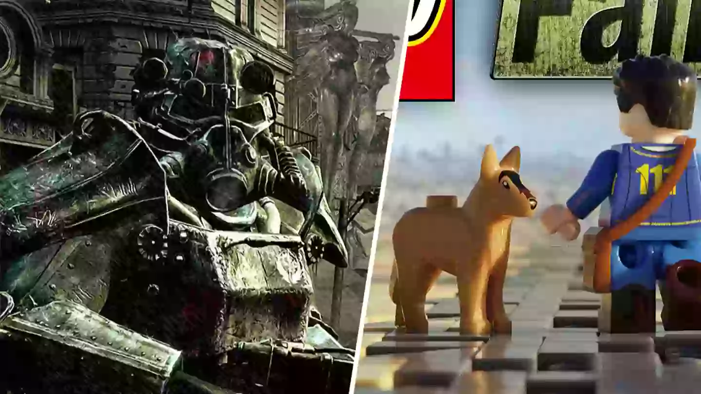 Fallout 5 be damned, this LEGO Fallout is stunning