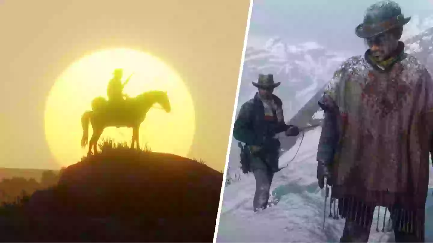 Red Dead Redemption 2 free download lets you enjoy glorious 60fps 4K