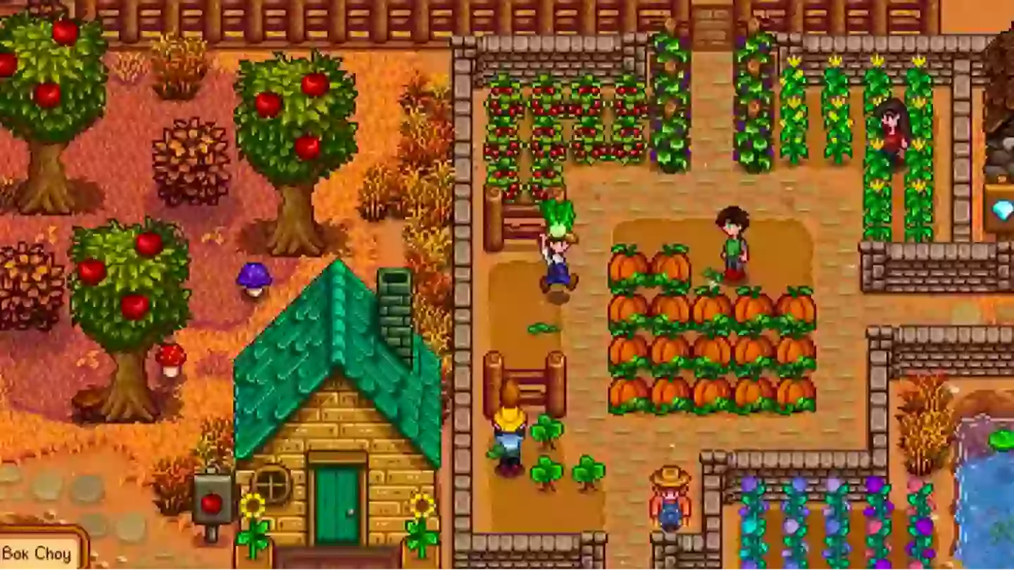 Stardew Valley free download massively expands your game