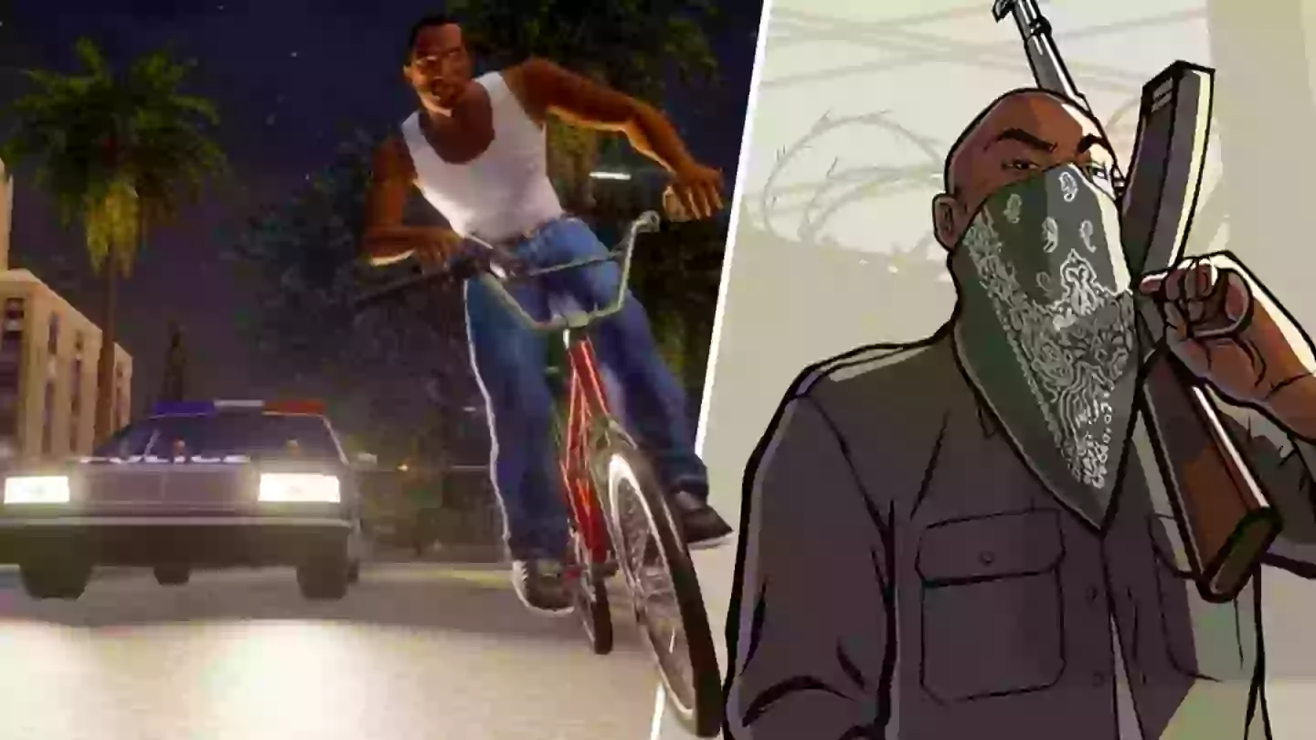GTA: San Andreas fans wowed by secret ending found after 20 years