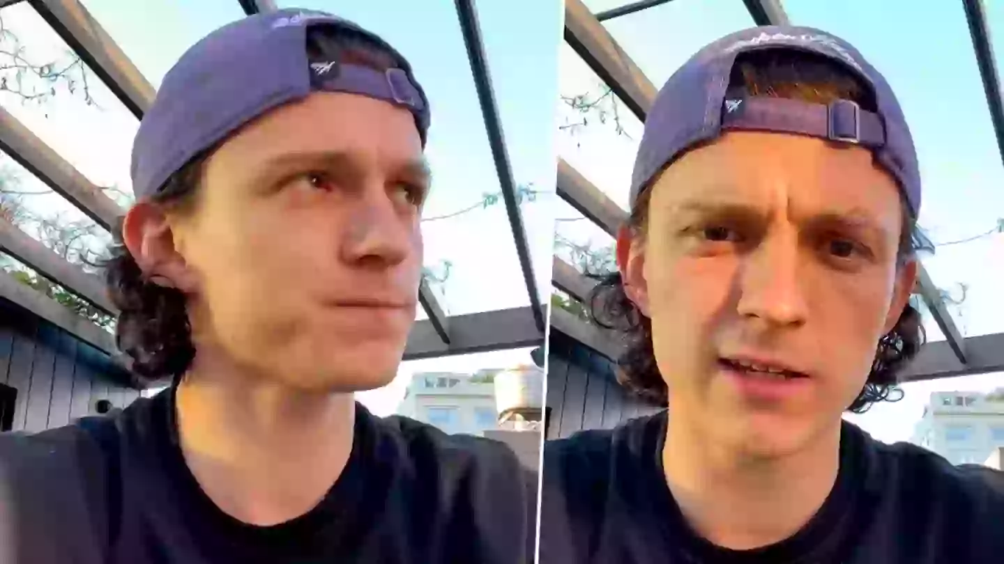 Tom Holland Takes Extended Break From Social Media, Explains Why In Instagram Post