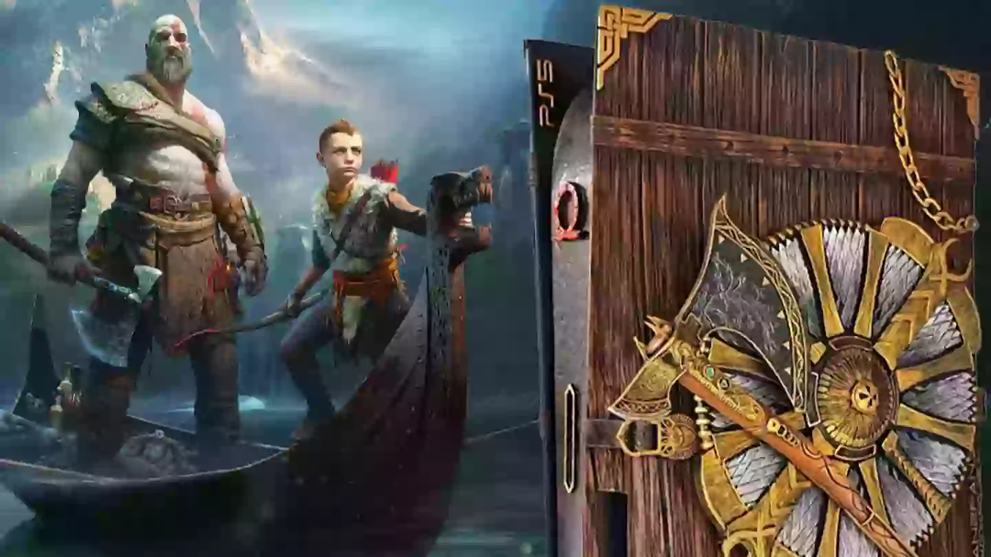 This ‘God Of War’ PS5 Is The Most Extra Thing I’ve Ever Seen In My Life