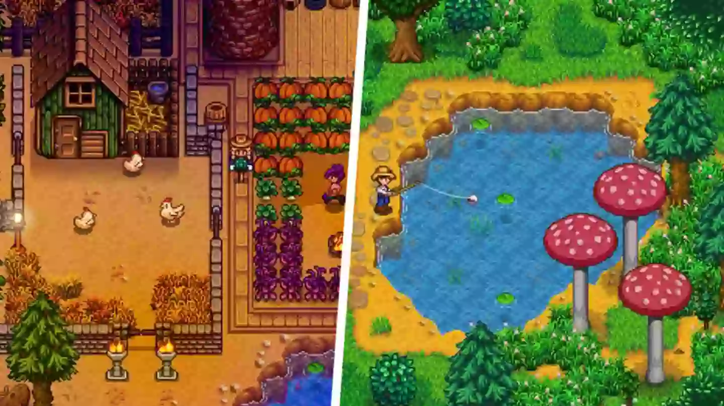 Stardew Valley update quietly adds gloriously helpful new trick