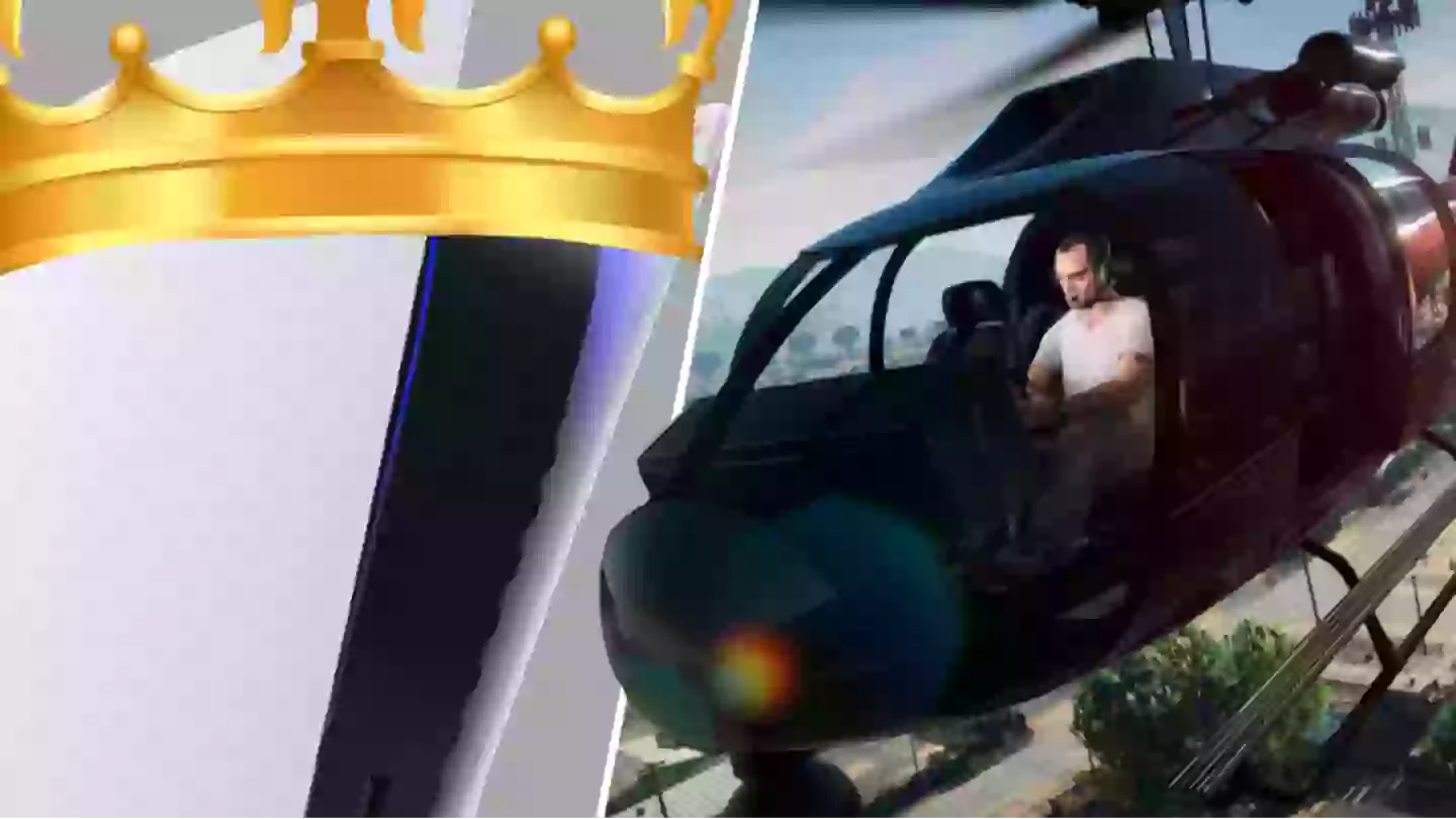 ‘GTA 5’ Loads Unbelievably Fast On PlayStation 5