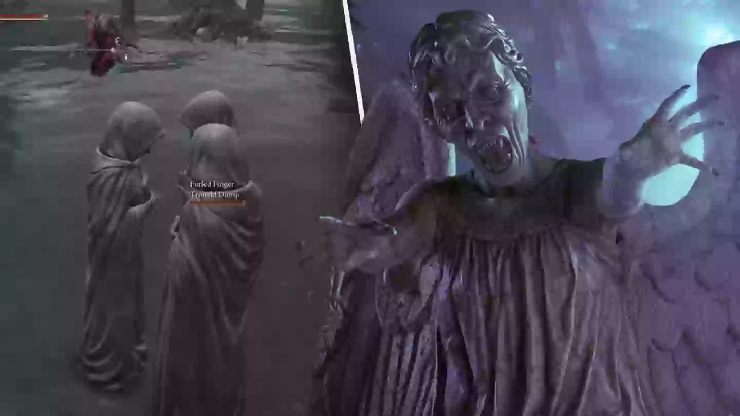 ‘Elden Ring’ Players Recreate Terrifying ‘Doctor Who’ Scene, And It’s Hilarious