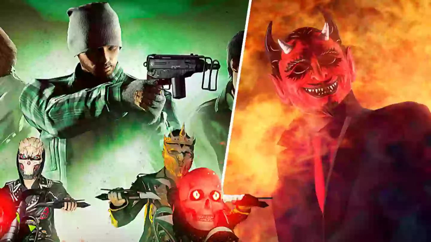 GTA 5 free Halloween update available to download now