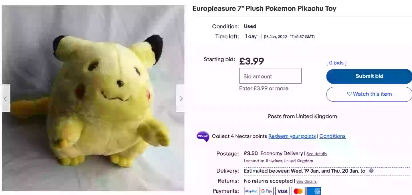 I never want to see any Pokémon with feet as pronounced as these ever again /