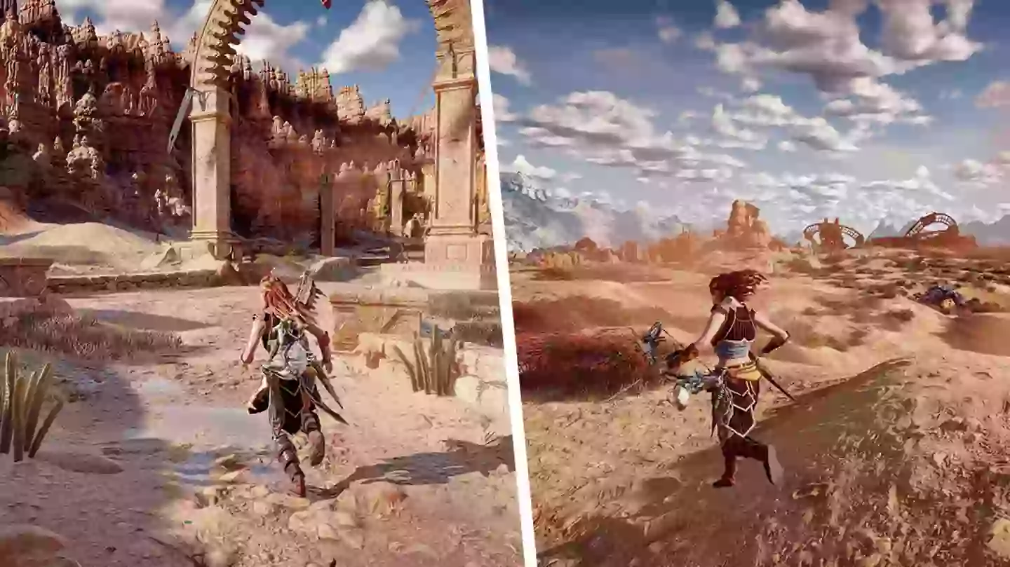 Horizon Zero Dawn gets eye-watering next-gen overhaul you can download free