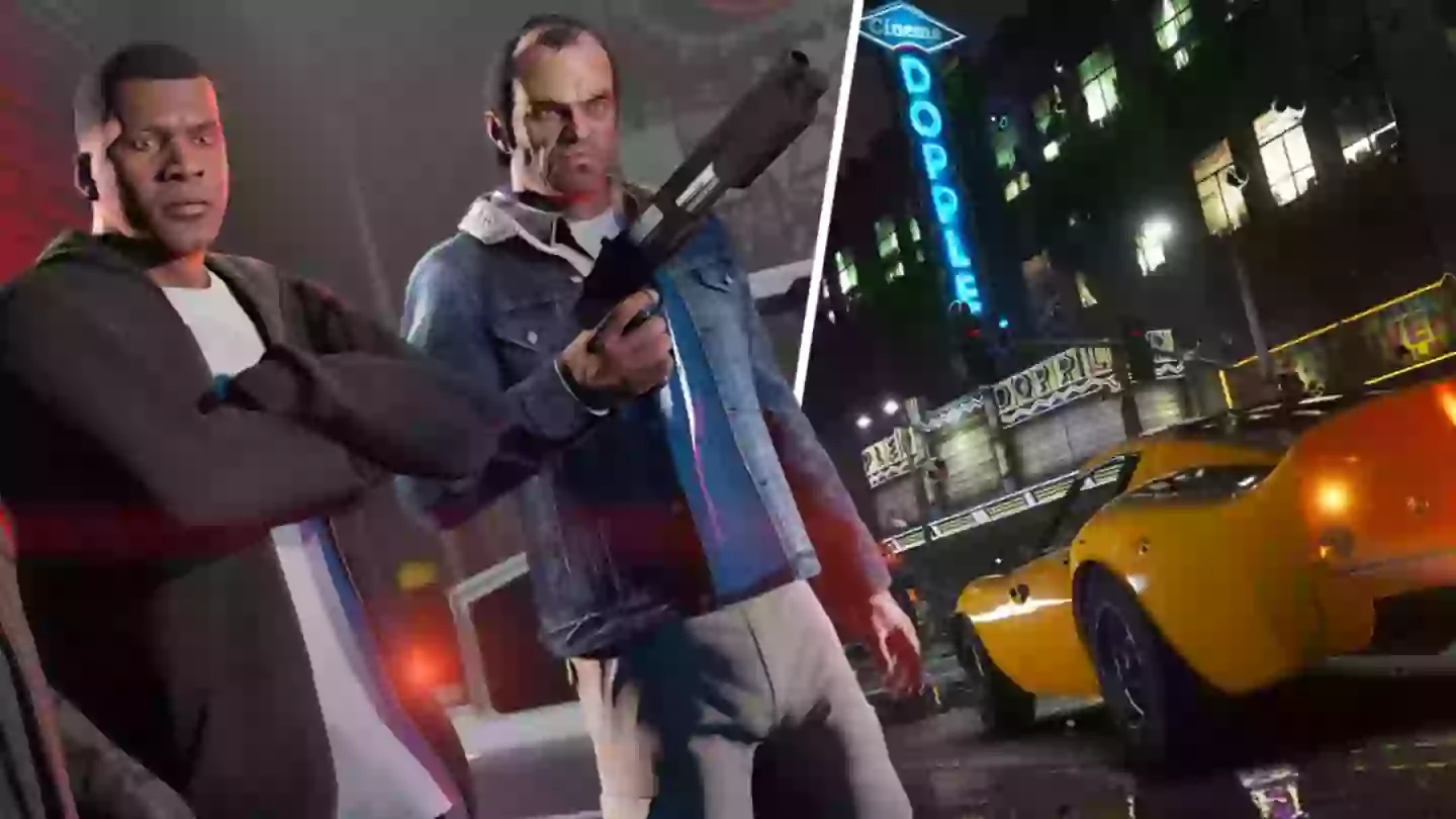GTA 5 players discover horrifying secret we can never un-see
