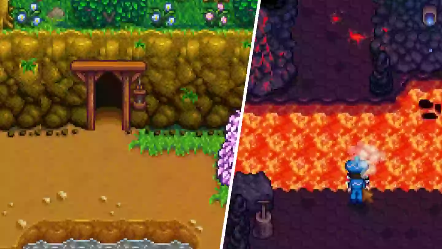 Stardew Valley fan expansion basically turns game into Dark Souls