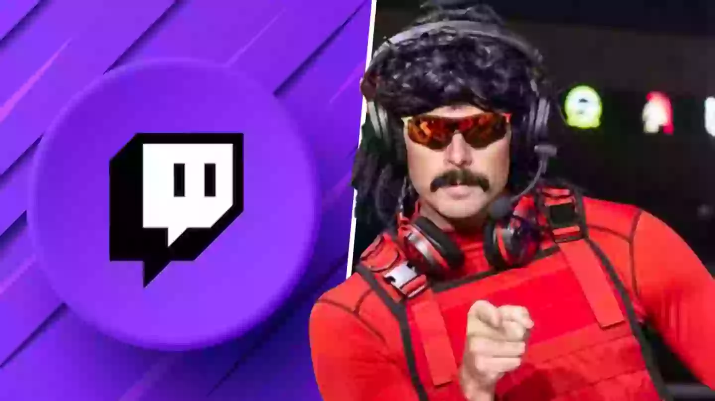 Dr Disrespect mysterious Twitch ban finally addressed by CEO