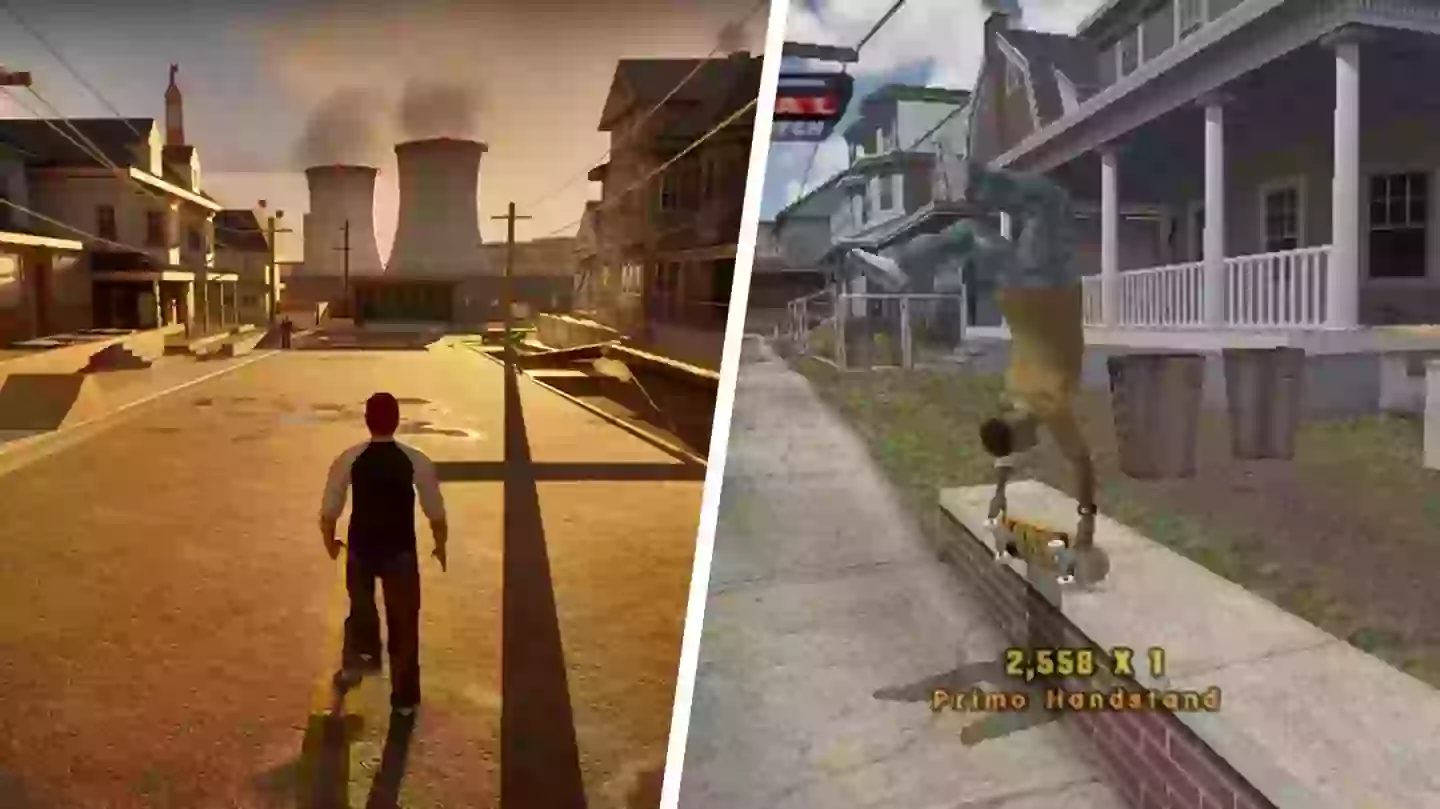 Tony Hawk’s Underground Unreal Engine 5 remake leaves fans stunned