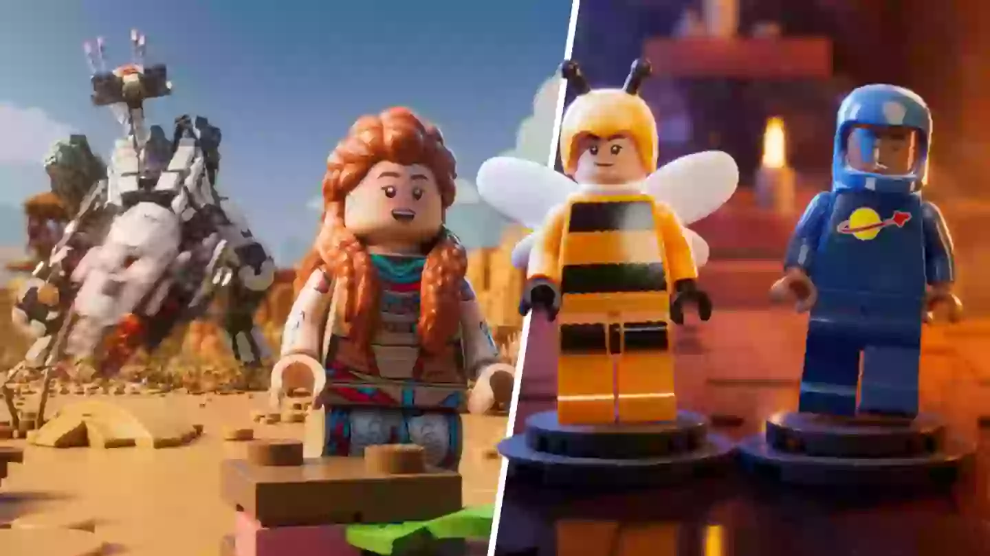 I already like LEGO Horizon Adventures more than the actual games