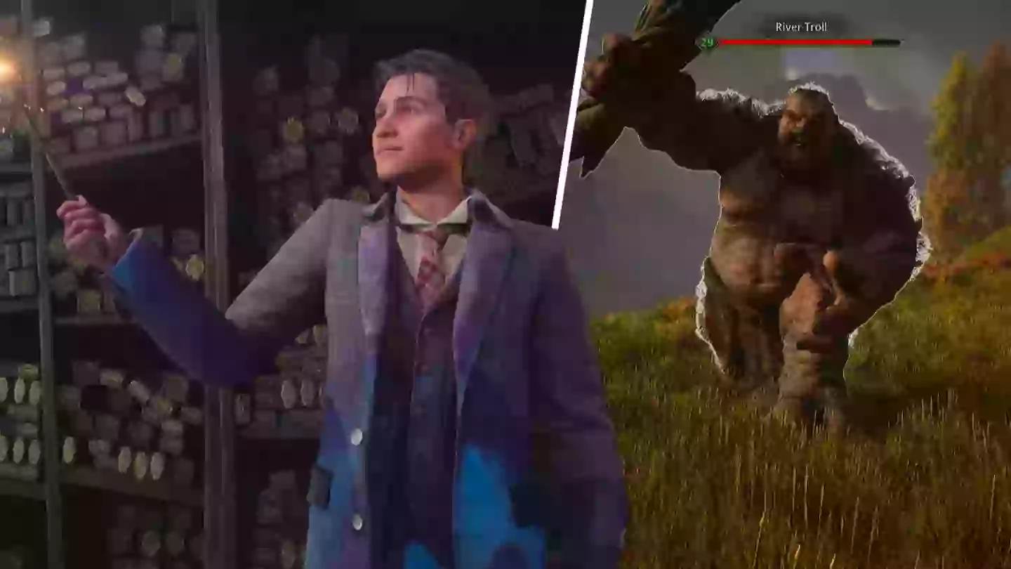 Hogwarts Legacy’s first-person mode is a complete game-changer